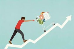 تورم نقطهبهنقطه خوراکیها در 4ماه از 47 به 64 درصد رسید: